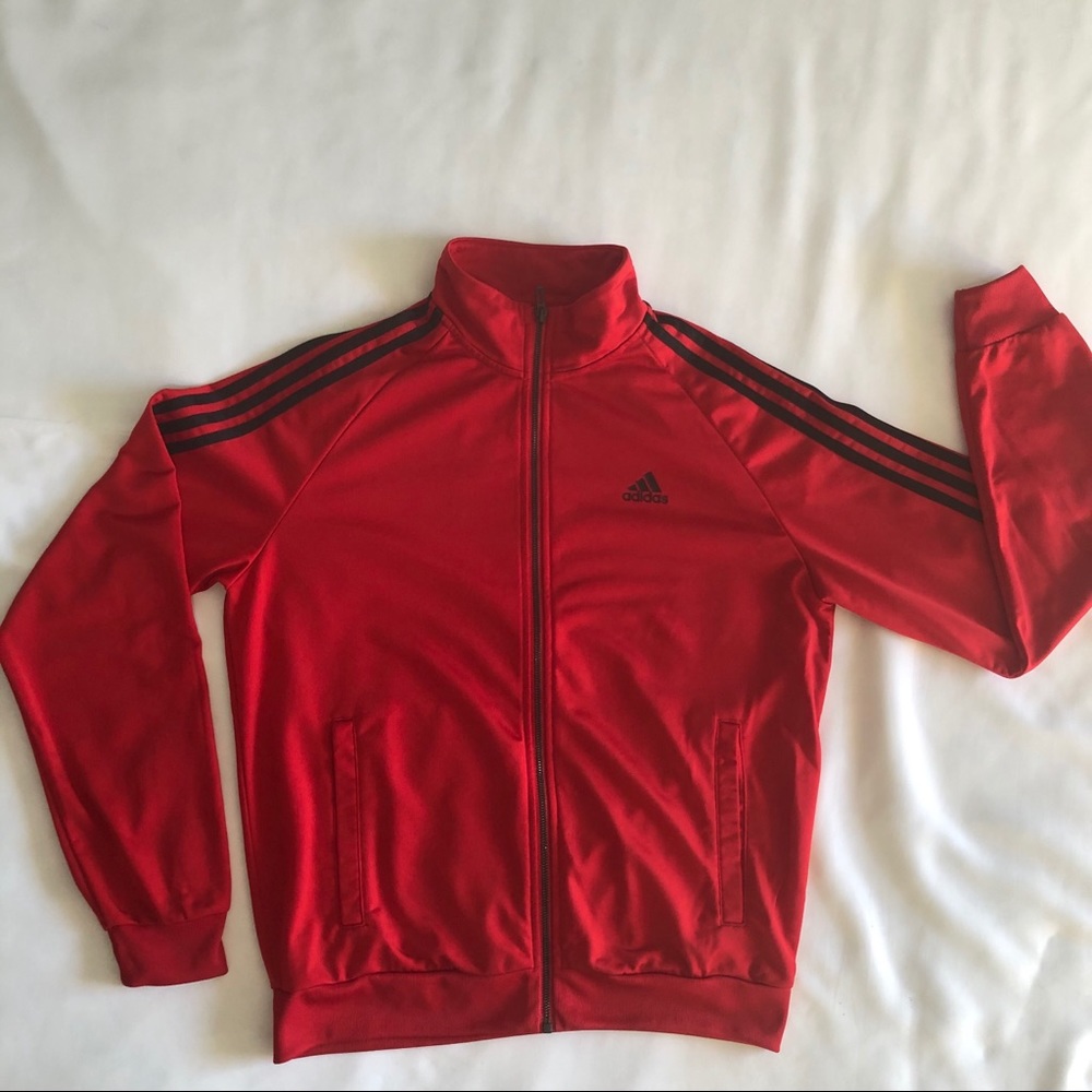 ADIDAS Men’s Essentials 3 Stripe Track Jacket
